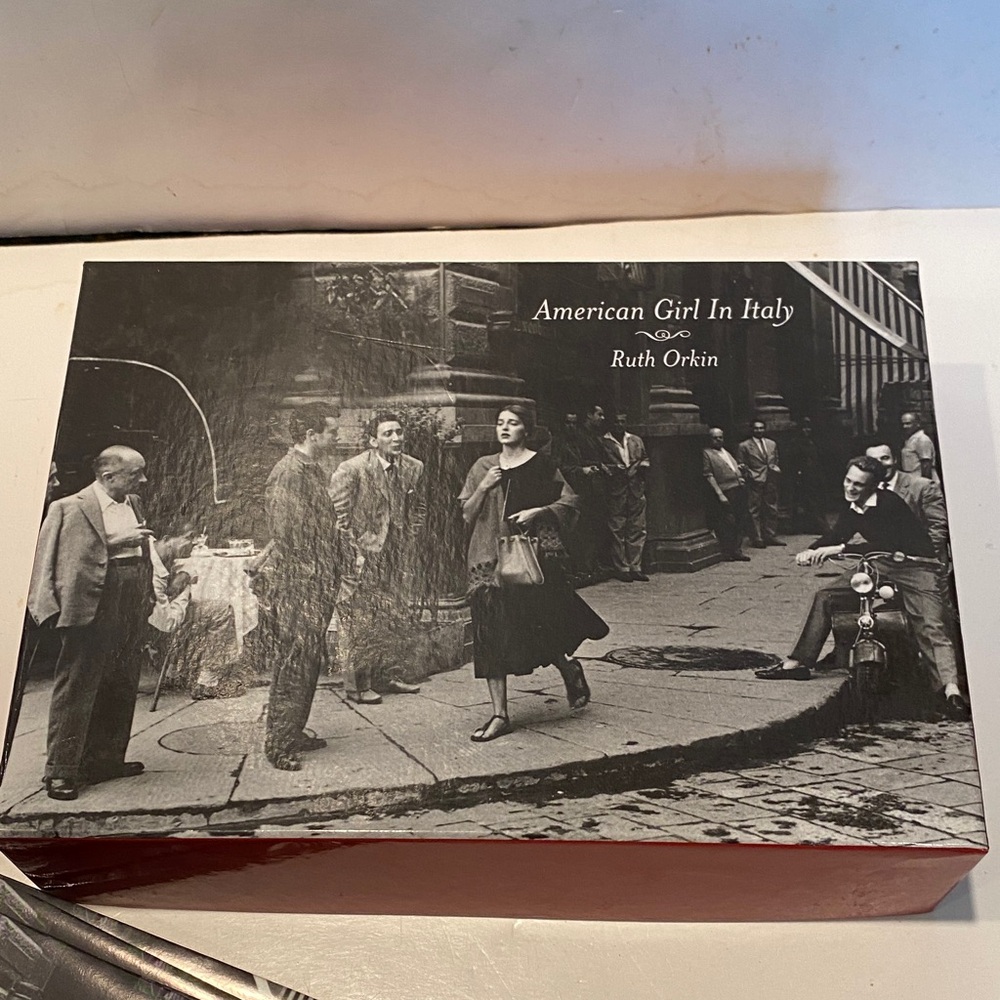 “American Girl in Italy” Vintage Greeting Card Set